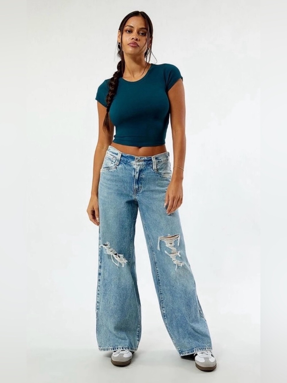 LEVIS’94 BAGGY WIDE LEG JEANS